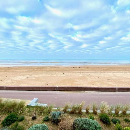 Acamar, Appartement En Front De Mer Avec Parking Privee Courseulles-sur-Mer Ngoại thất bức ảnh