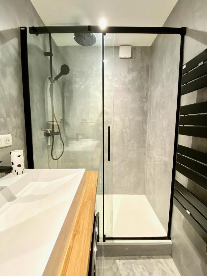 Acamar, Appartement En Front De Mer Avec Parking Privee Courseulles-sur-Mer Ngoại thất bức ảnh