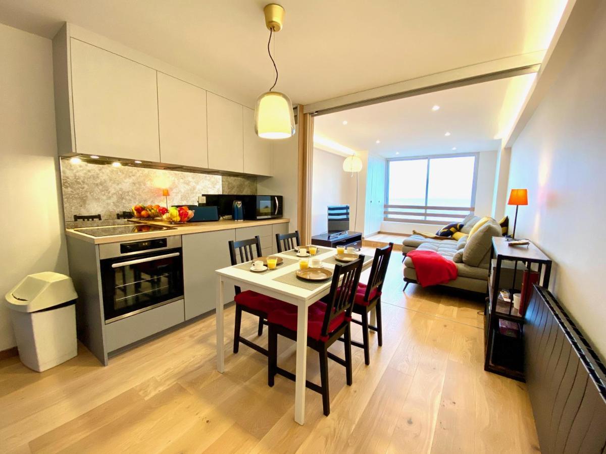 Acamar, Appartement En Front De Mer Avec Parking Privee Courseulles-sur-Mer Ngoại thất bức ảnh