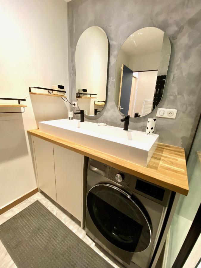 Acamar, Appartement En Front De Mer Avec Parking Privee Courseulles-sur-Mer Ngoại thất bức ảnh