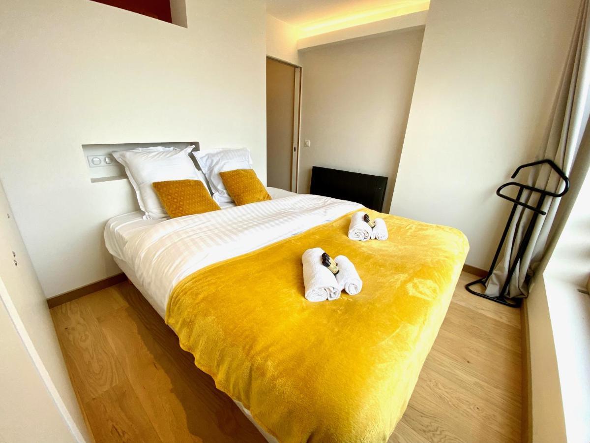 Acamar, Appartement En Front De Mer Avec Parking Privee Courseulles-sur-Mer Ngoại thất bức ảnh