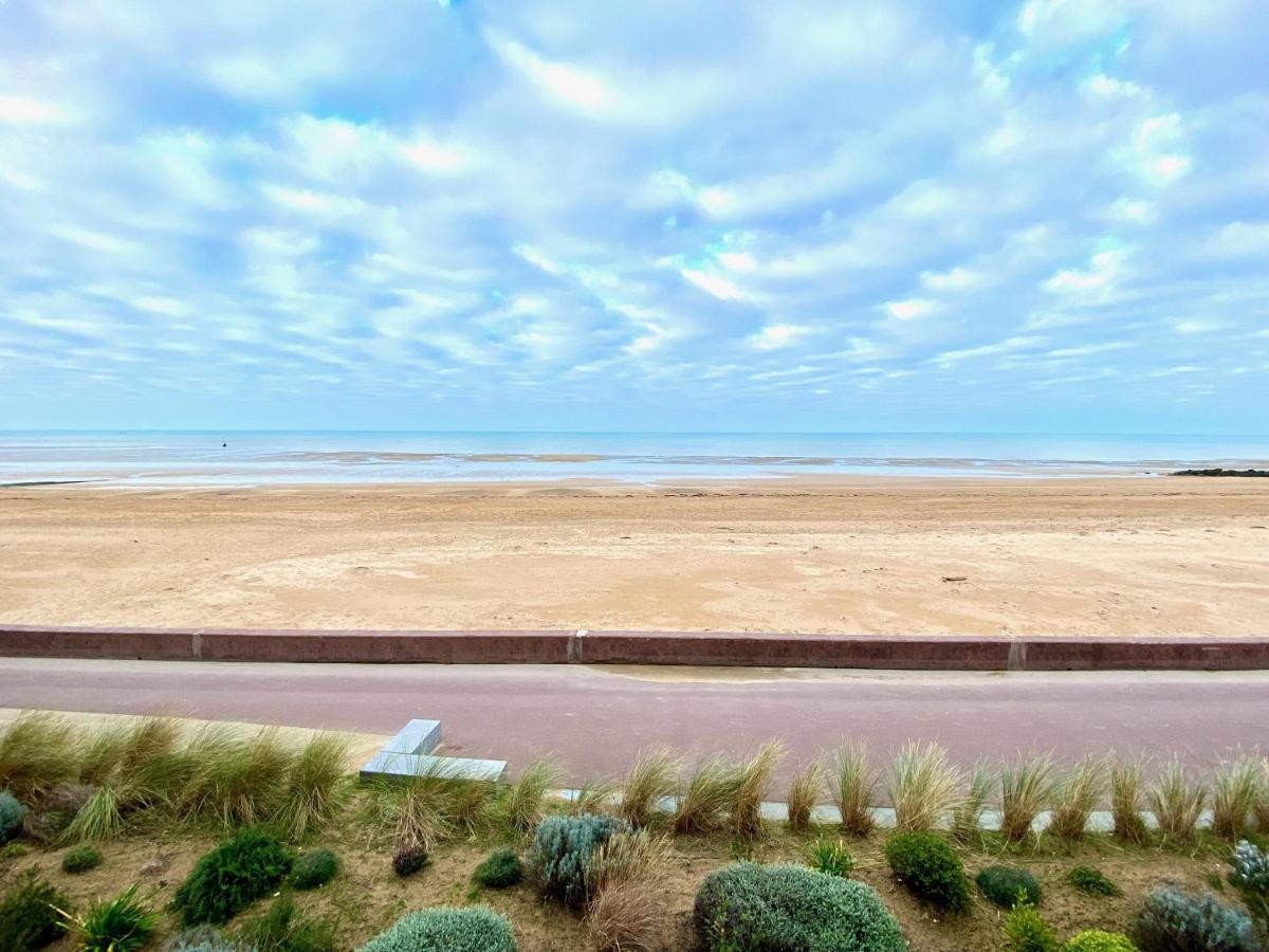 Acamar, Appartement En Front De Mer Avec Parking Privee Courseulles-sur-Mer Ngoại thất bức ảnh