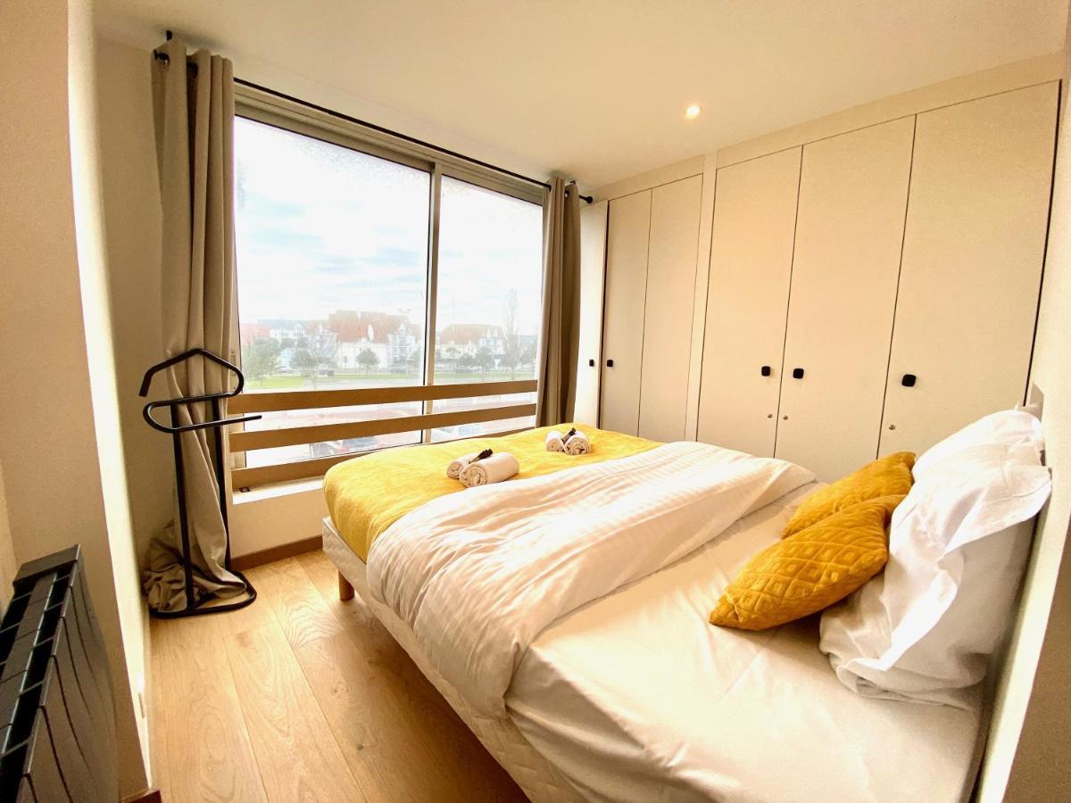 Acamar, Appartement En Front De Mer Avec Parking Privee Courseulles-sur-Mer Ngoại thất bức ảnh