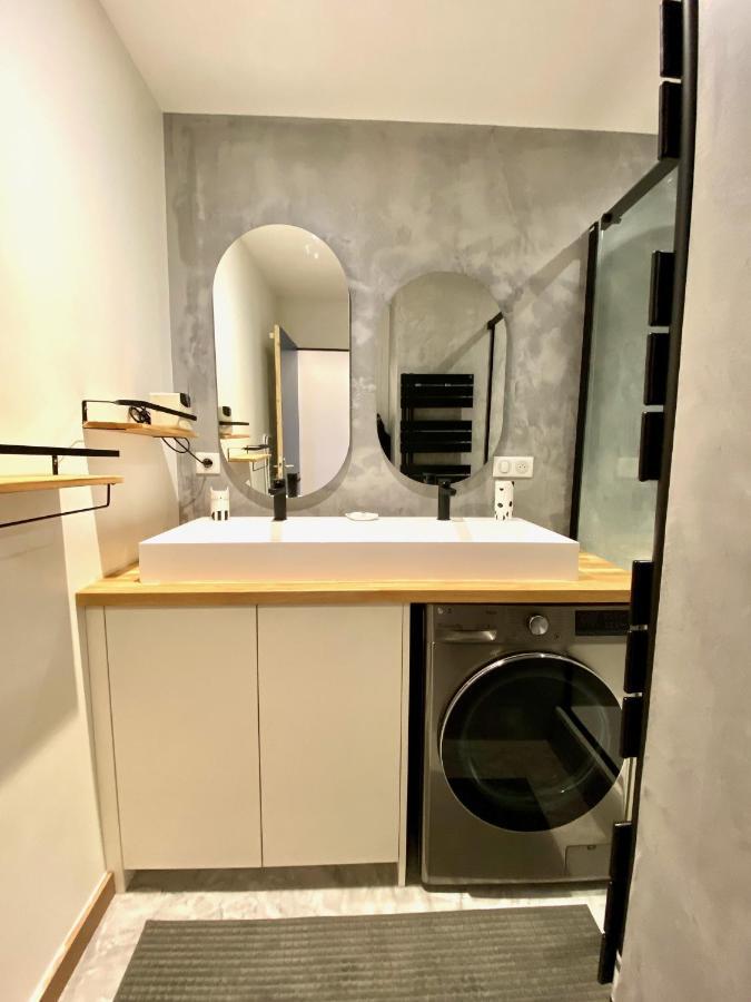 Acamar, Appartement En Front De Mer Avec Parking Privee Courseulles-sur-Mer Ngoại thất bức ảnh