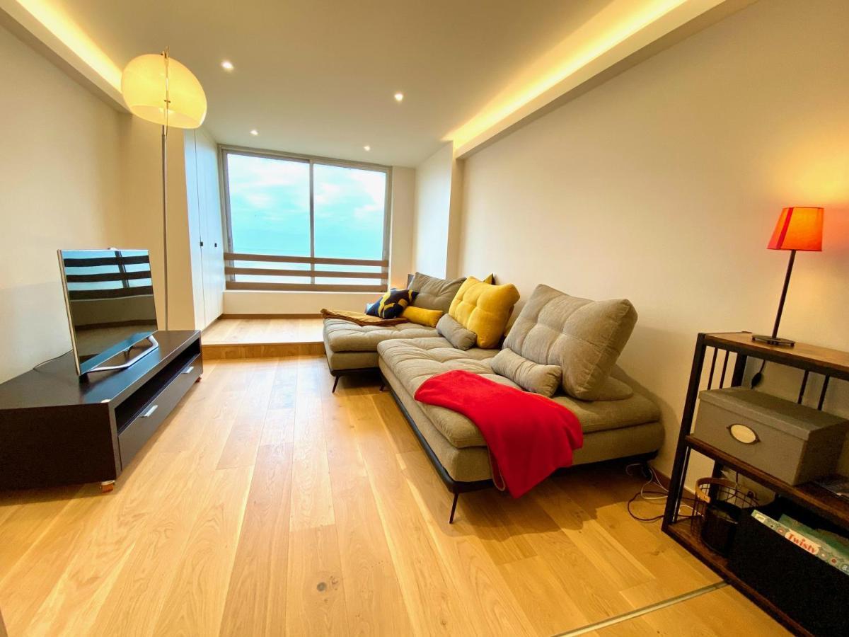 Acamar, Appartement En Front De Mer Avec Parking Privee Courseulles-sur-Mer Ngoại thất bức ảnh