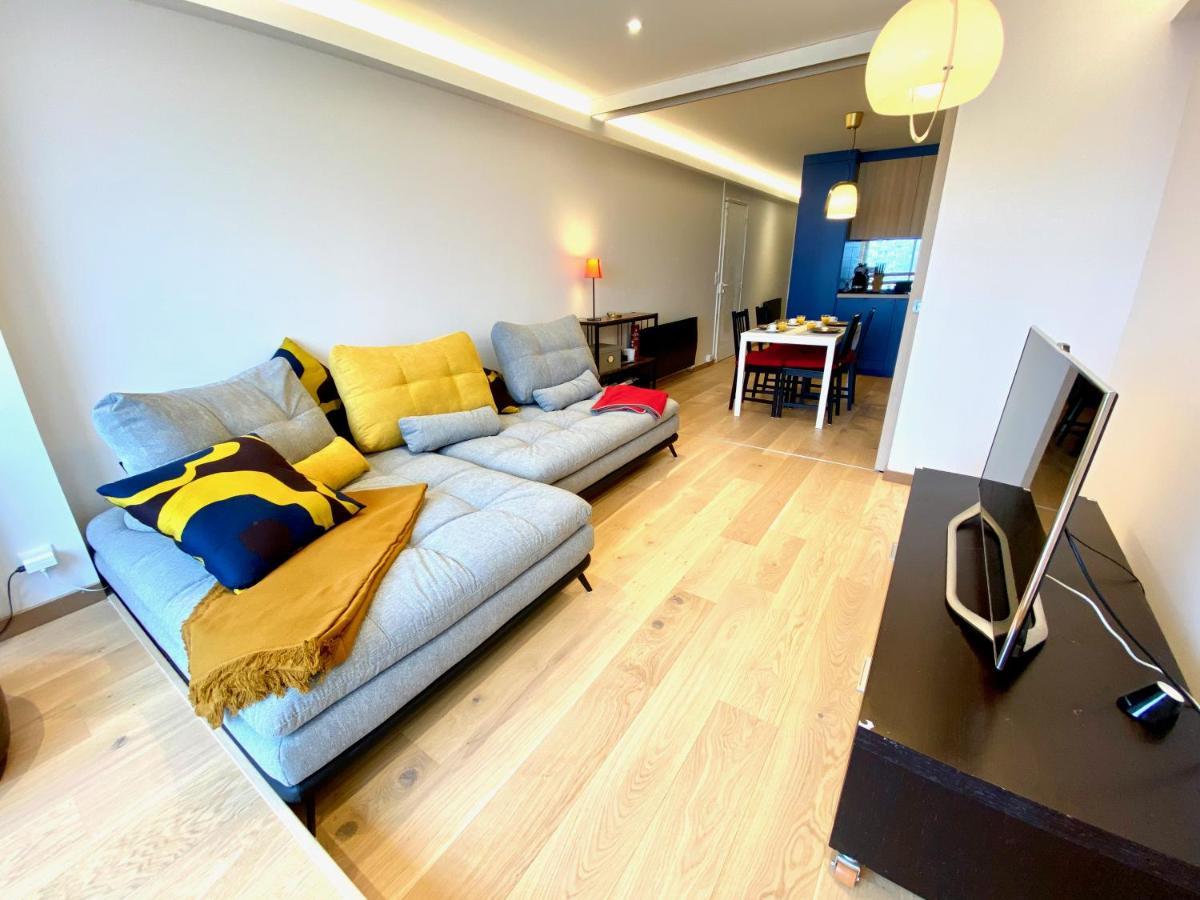 Acamar, Appartement En Front De Mer Avec Parking Privee Courseulles-sur-Mer Ngoại thất bức ảnh