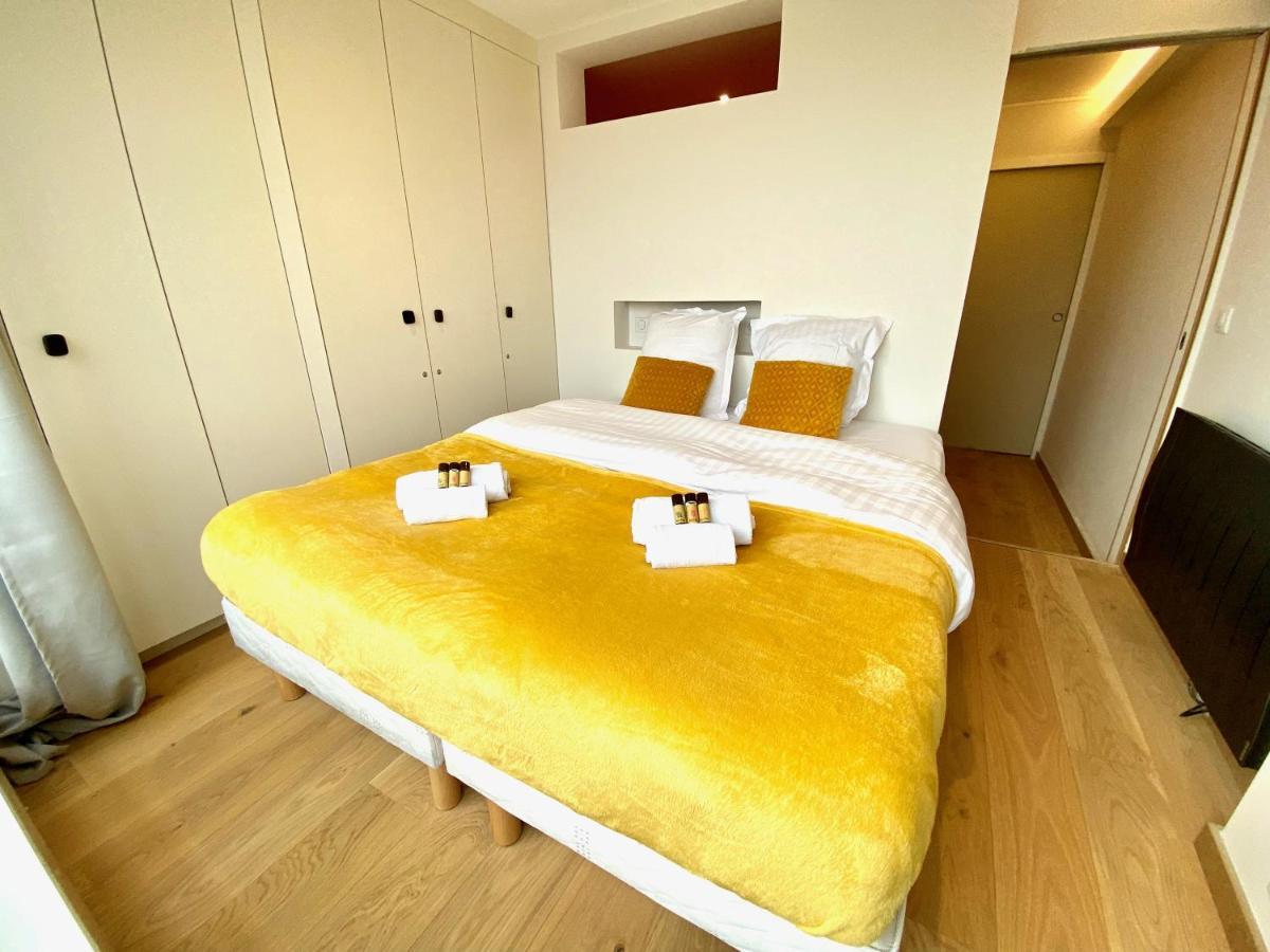 Acamar, Appartement En Front De Mer Avec Parking Privee Courseulles-sur-Mer Ngoại thất bức ảnh
